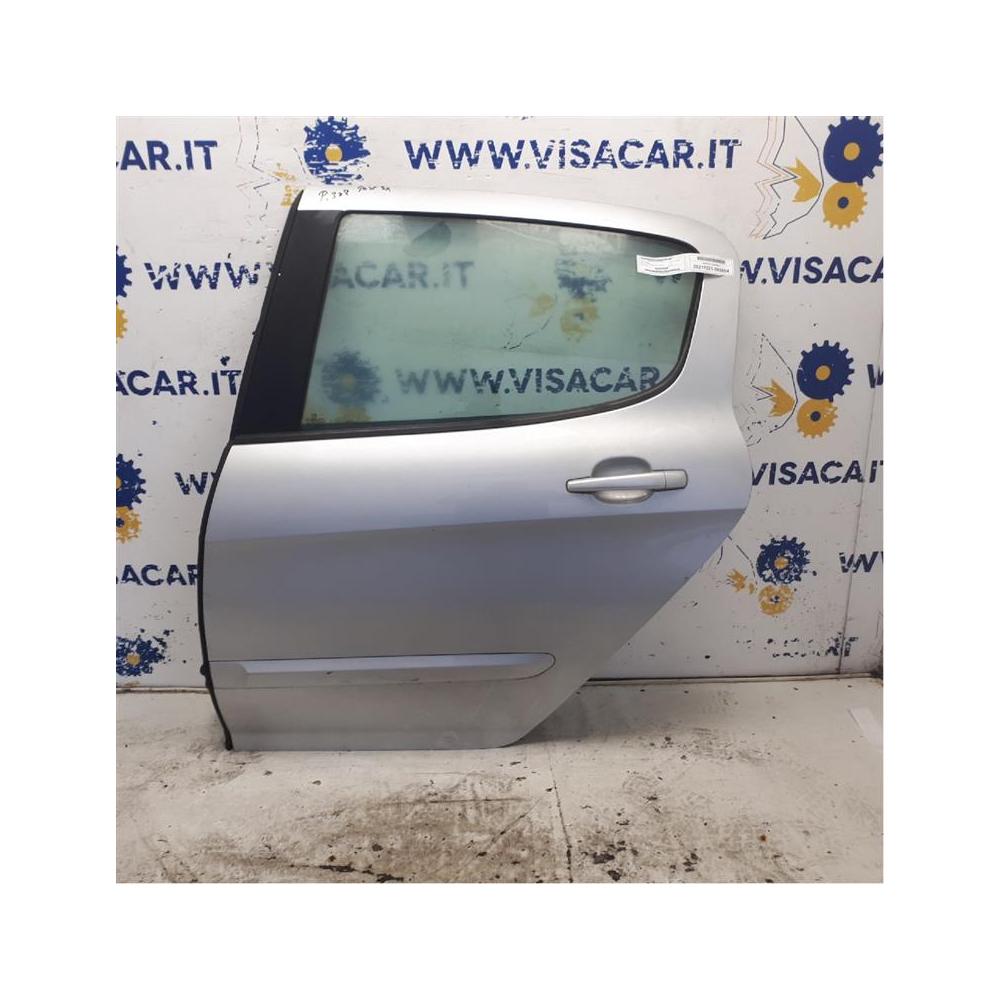 Porta Posteriore Sinistro Usato Dal 2007 Peugeot 308 «I» (2008)