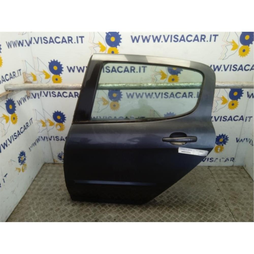 Porta Posteriore Sinistro Usato Dal 2011 Al 2015 Peugeot 308 «I» (2012)