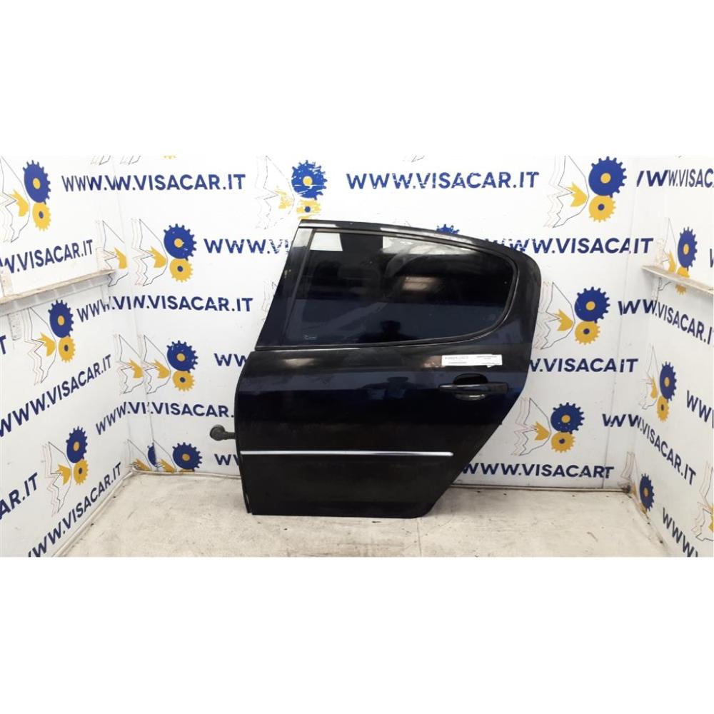 Porta Posteriore Sinistro Usato Dal 2004 Al 2012 Peugeot 407  (2004)