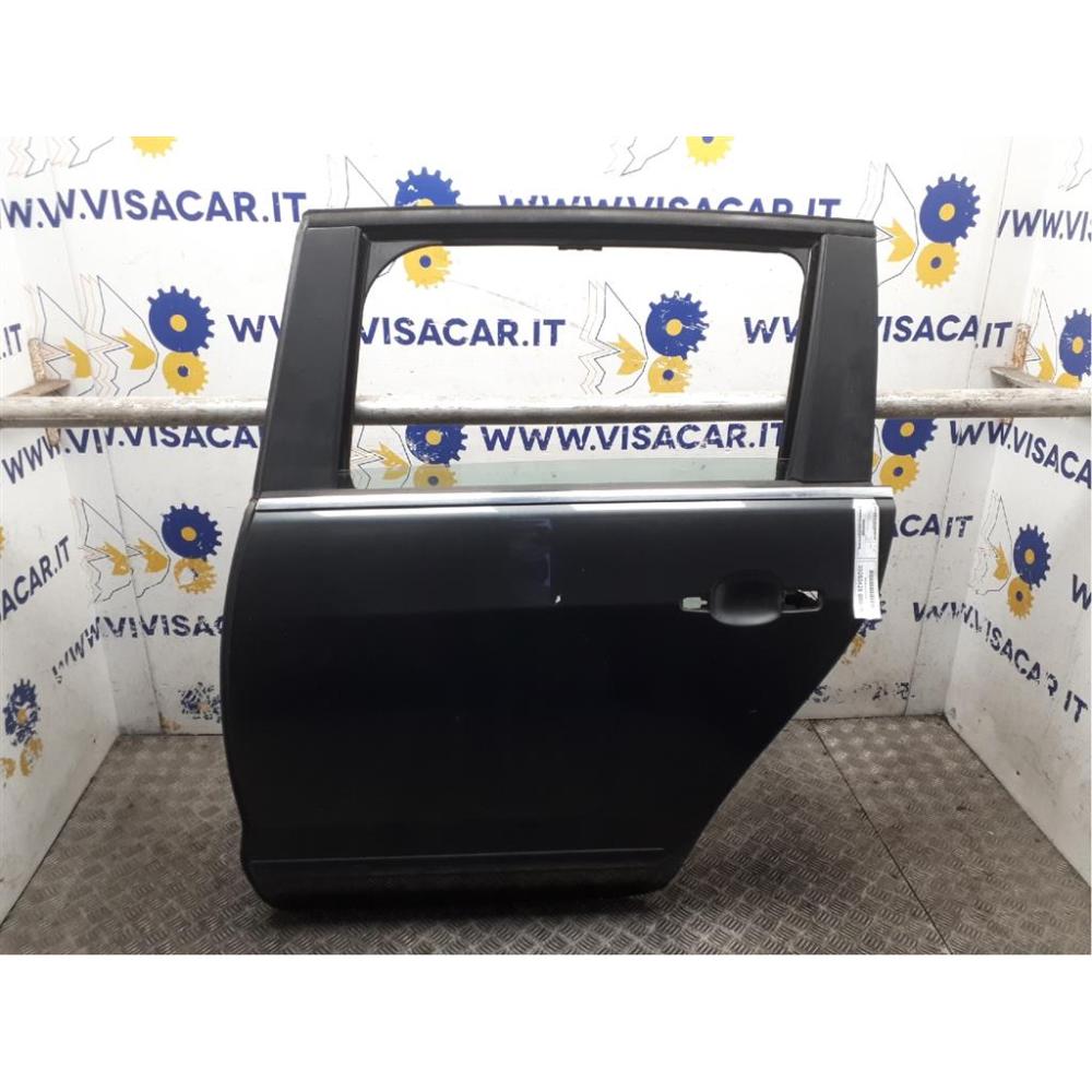 Porta Posteriore Sinistro Usato Dal 2009 Al 2017 Peugeot 5008 «I» (2010)
