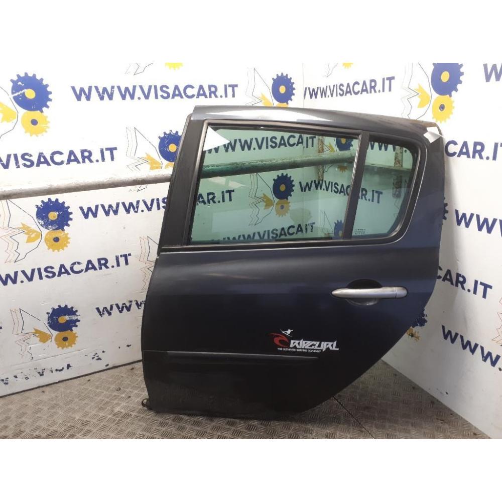 Porta Posteriore Sinistro Usato Dal 2007 Al 2014 Renault Clio «Iii» (2006)