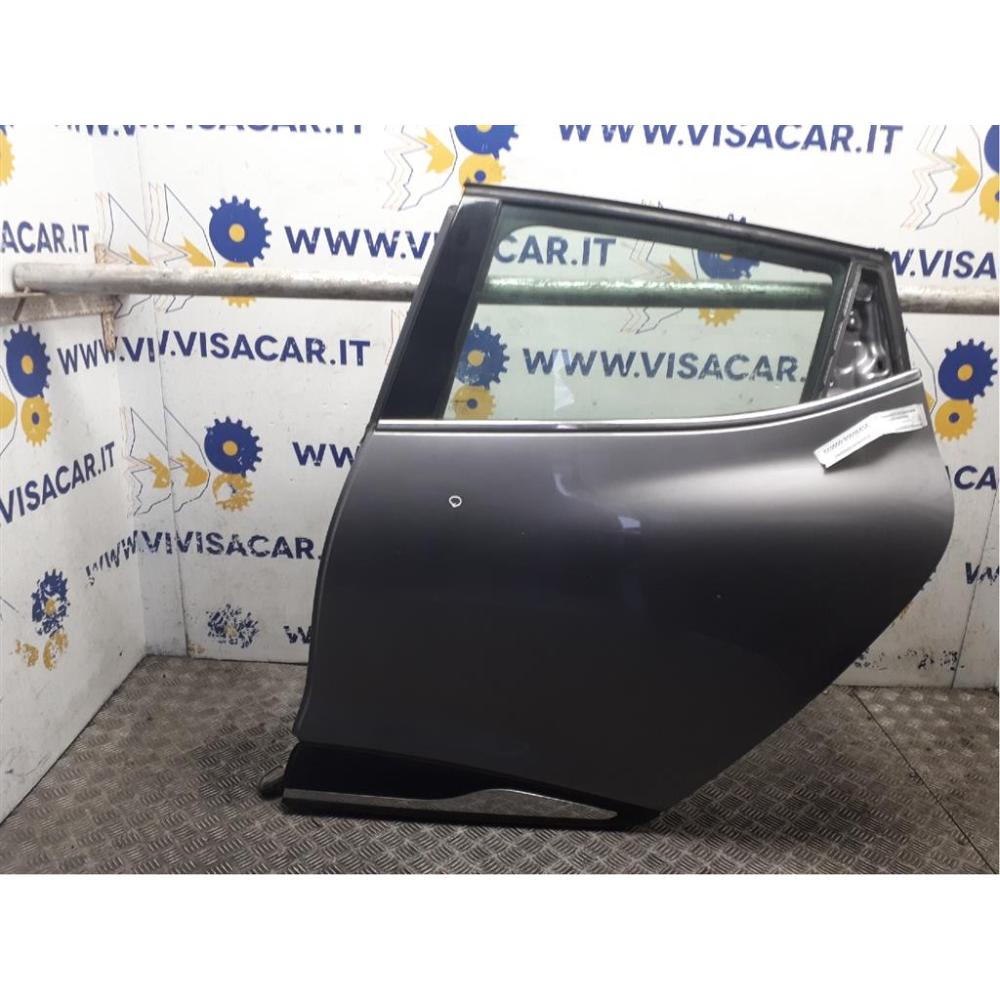 Porta Posteriore Sinistro Usato Dal 2012 Al 2016 Renault Clio «Iv» (2013)