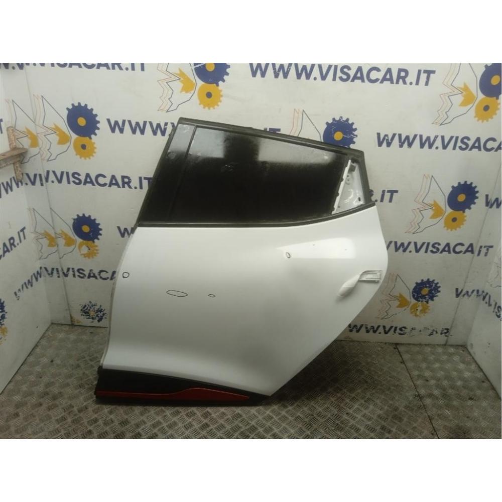 Porta Posteriore Sinistro Usato Dal 2012 Al 2016 Renault Clio «Iv» (2013)