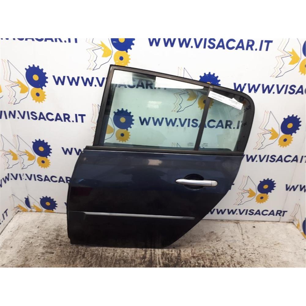 Porta Posteriore Sinistro Usato Dal 2006 Al 2009 Renault Mégane «Ii» (2003)