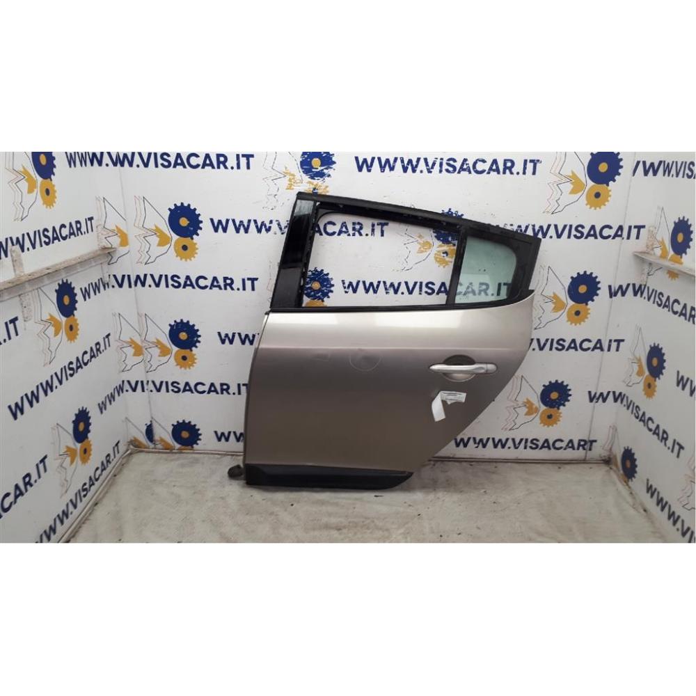 Porta Posteriore Sinistro Usato Dal 2008 Renault Mégane «Iii» (2009)