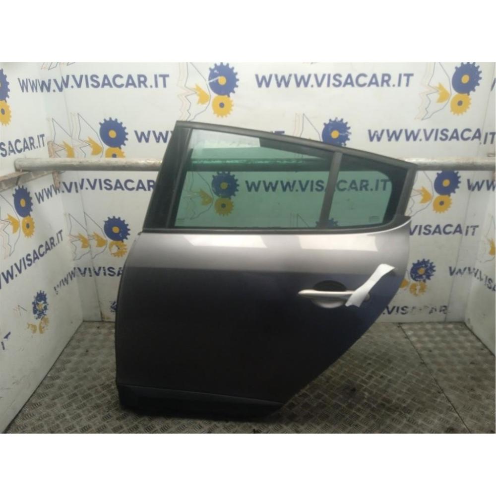 Porta Posteriore Sinistro Usato Dal 2008 Renault Mégane «Iii» (2009)