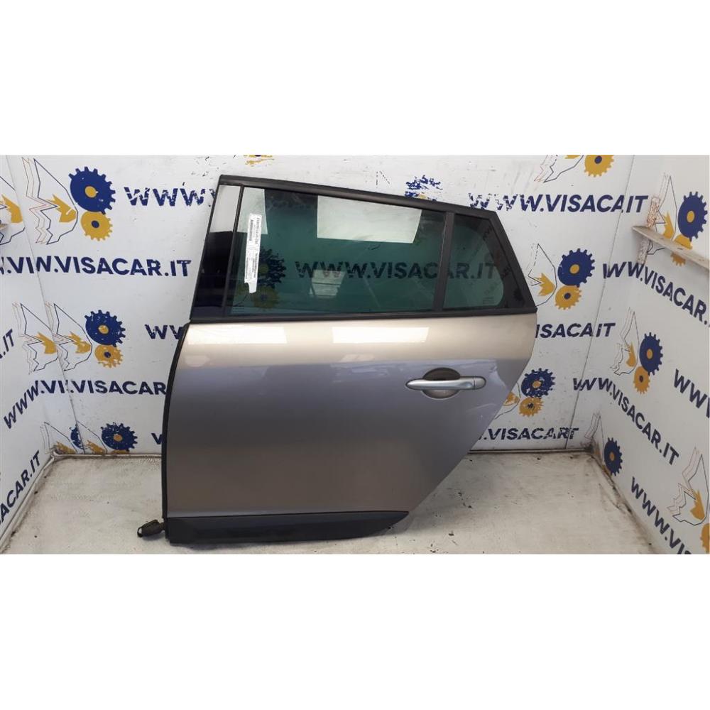 Porta Posteriore Sinistro Usato Dal 2008 Renault Mégane «Iii» Sw (2009)