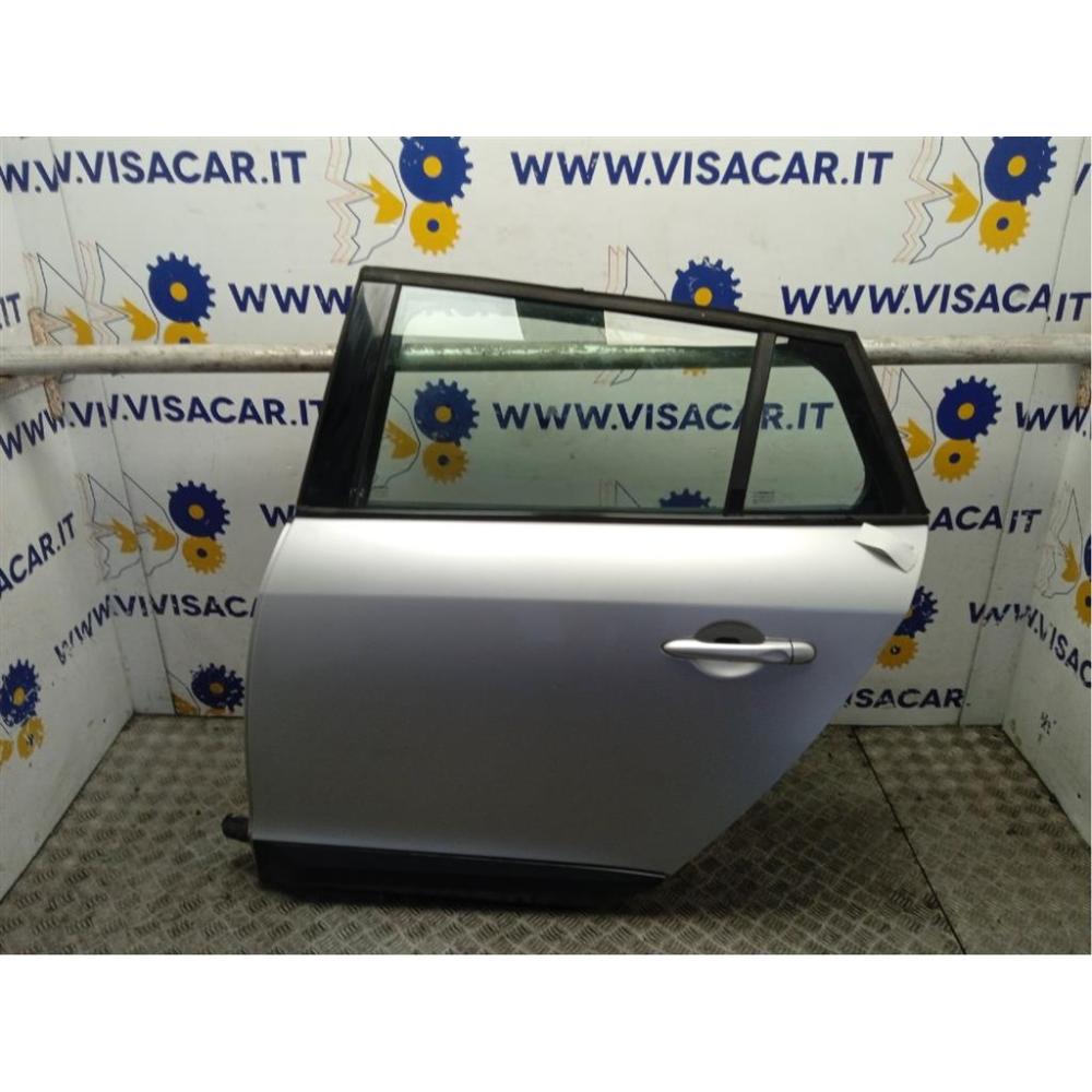 Porta Posteriore Sinistro Usato Dal 2008 Renault Mégane «Iii» Sw (2009)