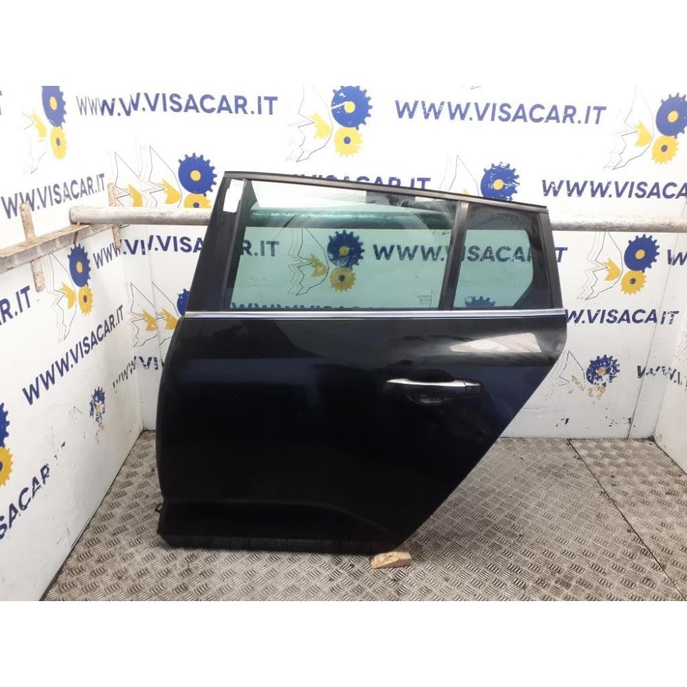 Porta Posteriore Sinistro Usato Dal 2016 Al 2020 Renault Mégane «Iv» Sw (2016)