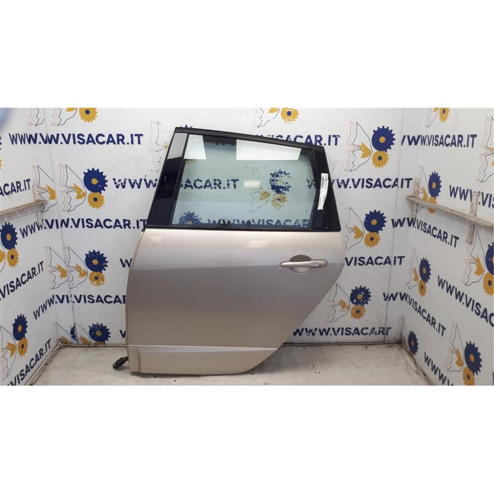 Porta Posteriore Sinistro Usato Dal 2009 Al 2013 Renault Scénic «Iii» X-Mod (2009)