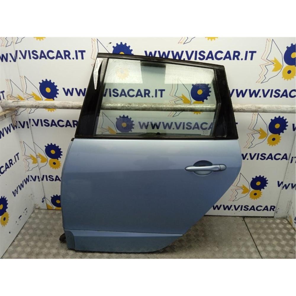 Porta Posteriore Sinistro Usato Dal 2009 Al 2013 Renault Scénic «Iii» X-Mod (2009)