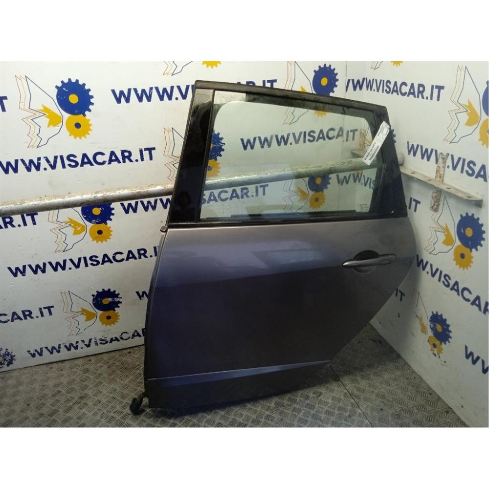 Porta Posteriore Sinistro Usato Dal 2009 Al 2013 Renault Scénic «Iii» X-Mod (2009)