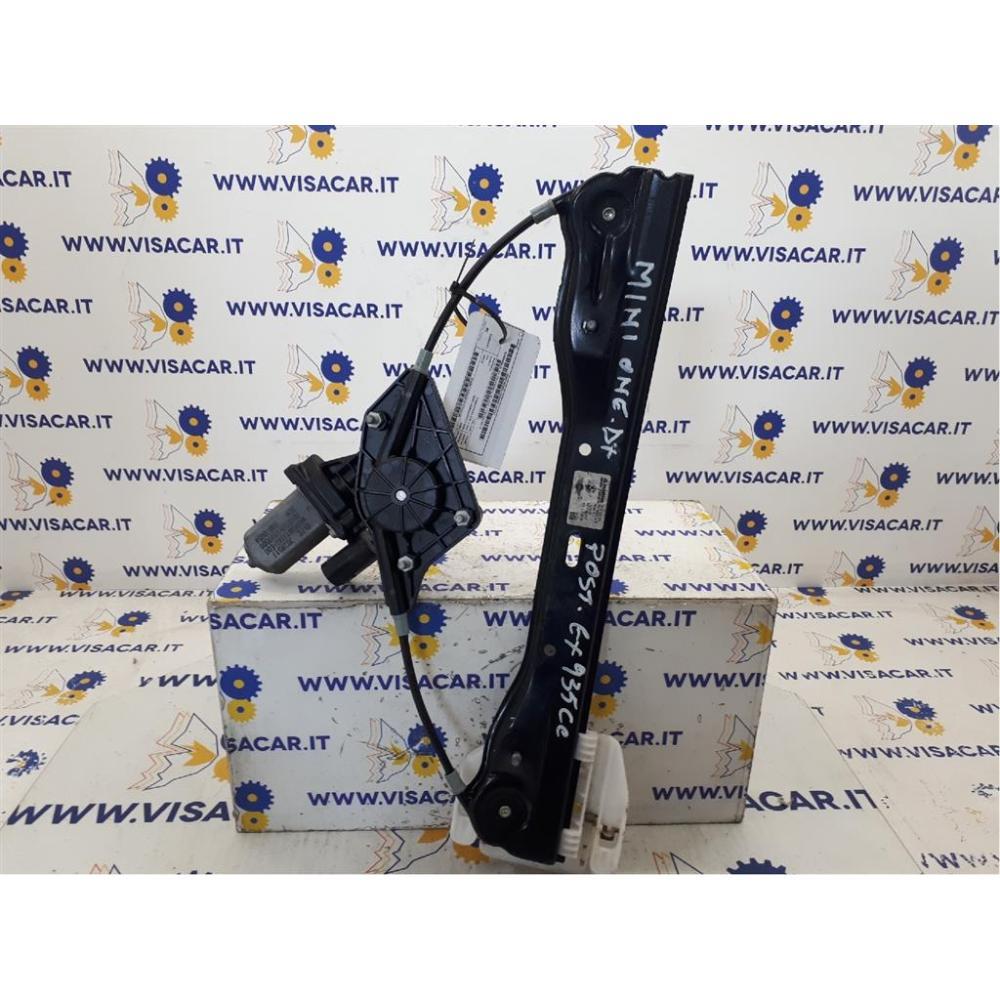 Alzacristallo Porta Posteriore Destro Usato Mini Countryman Cooper «R60» (2010)