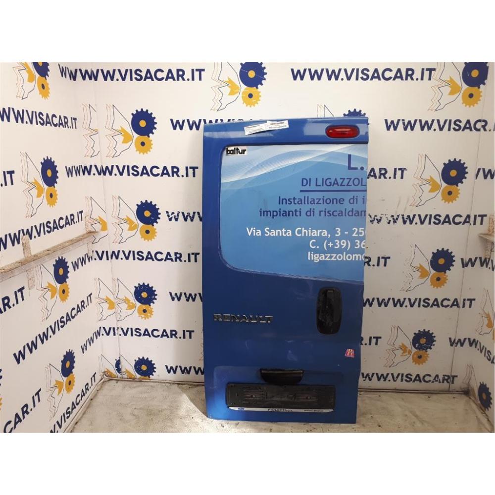Porta Posteriore Sinistro Usato Dal 2006 Al 2010 Renault Trafic «Iii» (2007)