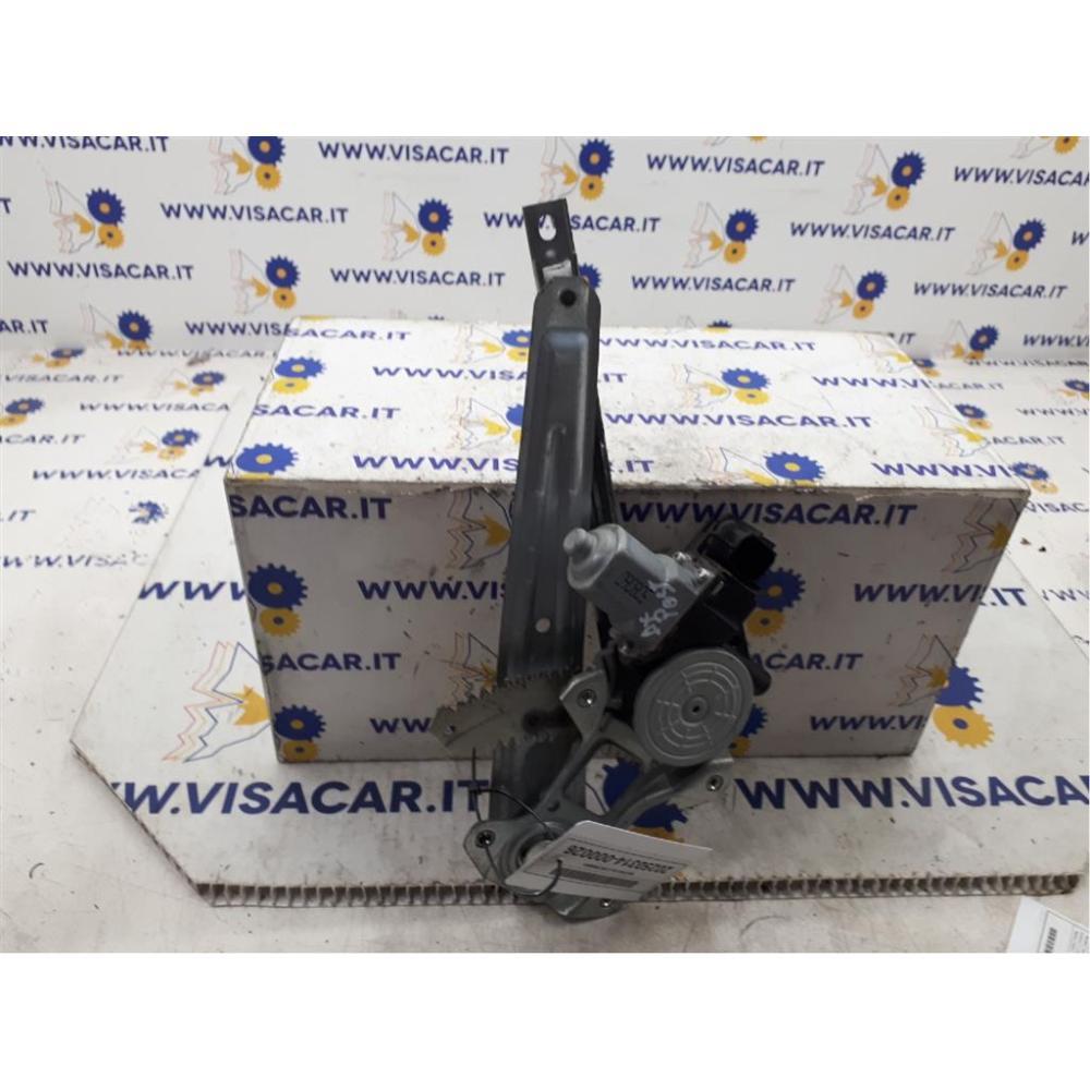 Alzacristallo Porta Posteriore Destro Usato Dal 2010 Al 2018 Nissan Juke «I» (2010)