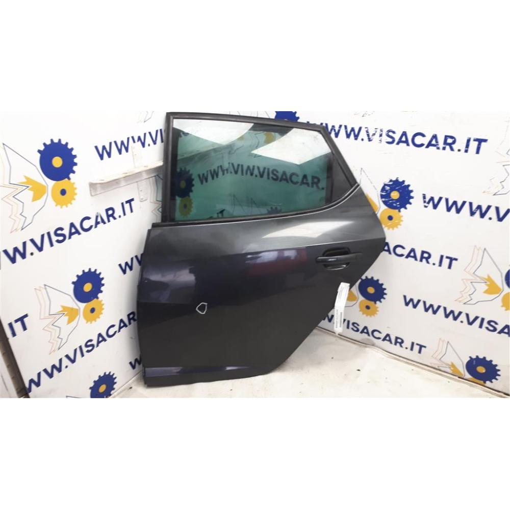 Porta Posteriore Sinistro Usato Dal 2008 Al 2013 Seat Ibiza V «6J5» (2008)