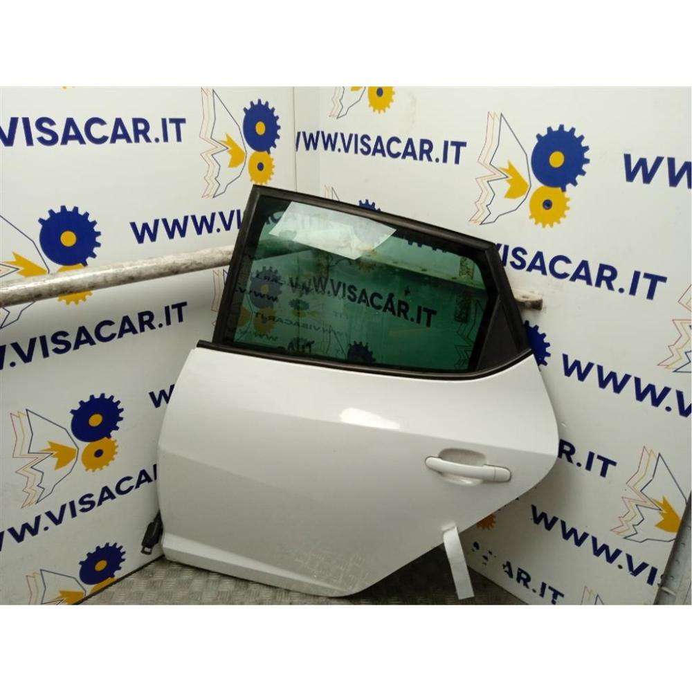 Porta Posteriore Sinistro Usato Dal 2008 Al 2013 Seat Ibiza V «6J5» (2008)