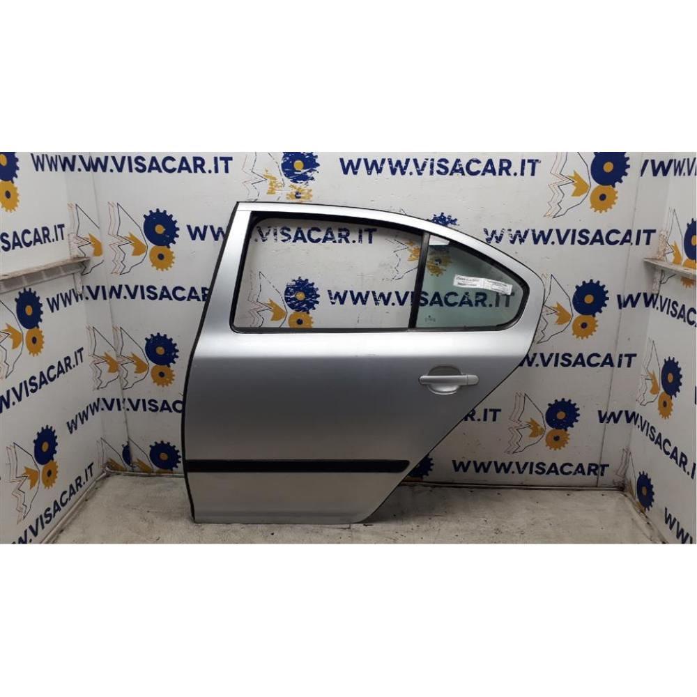 Porta Posteriore Sinistro Usato Dal 2004 Al 2009 Skoda Octavia «1Z3» (2004)