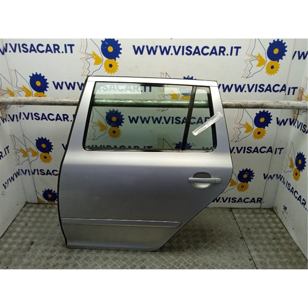 Porta Posteriore Sinistro Usato Dal 2008 Skoda Octavia «1Z5» Sw (2009)