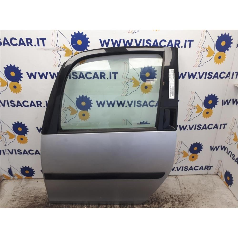 Porta Posteriore Sinistro Usato Dal 2006 Al 2010 Skoda Roomster «5J7» (2006)