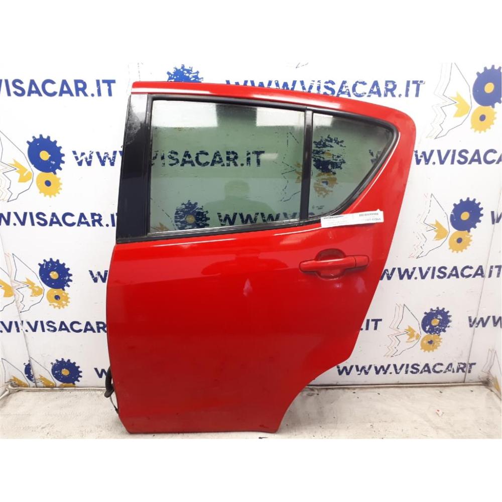 Porta Posteriore Sinistro Usato Dal 2008 Al 2015 Suzuki Splash (2008)
