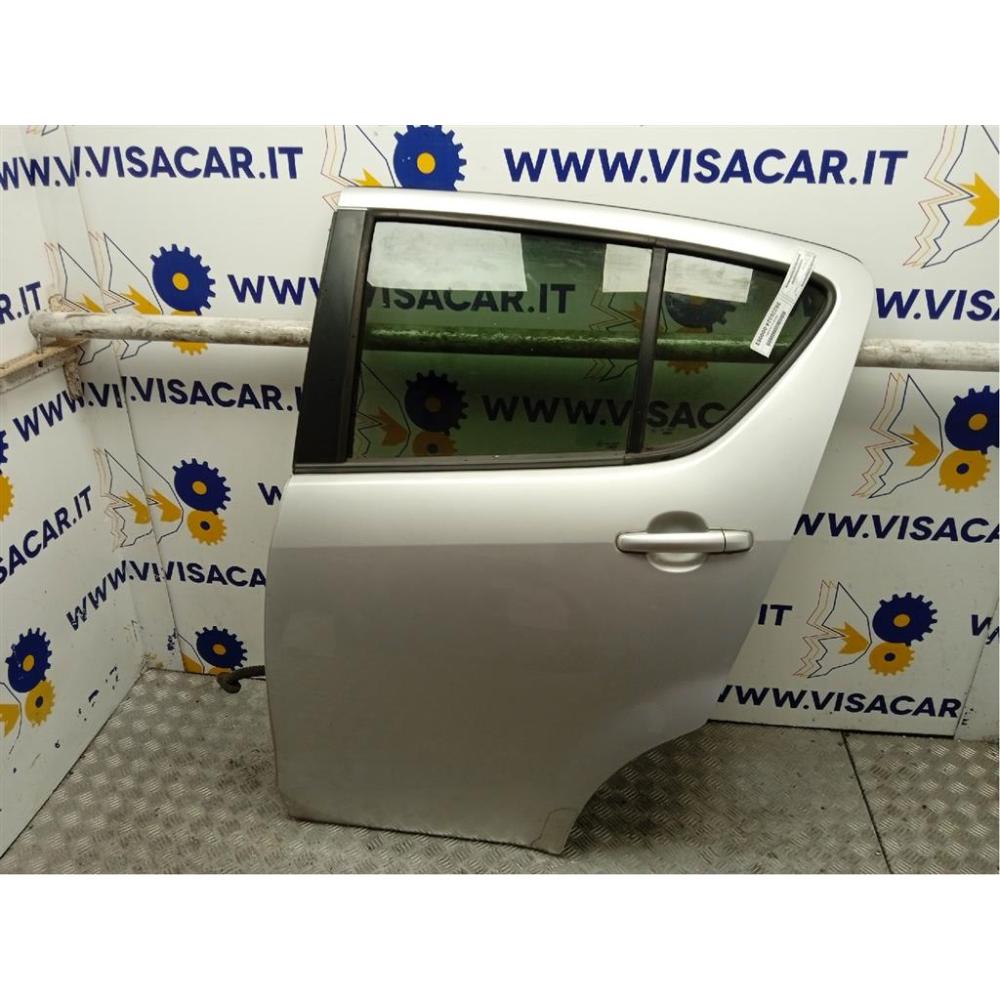 Porta Posteriore Sinistro Usato Dal 2008 Al 2015 Suzuki Splash (2008)