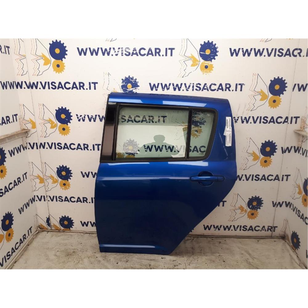 Porta Posteriore Sinistro Usato Dal 2005 Al 2011 Suzuki Swift «Iv» (2005)