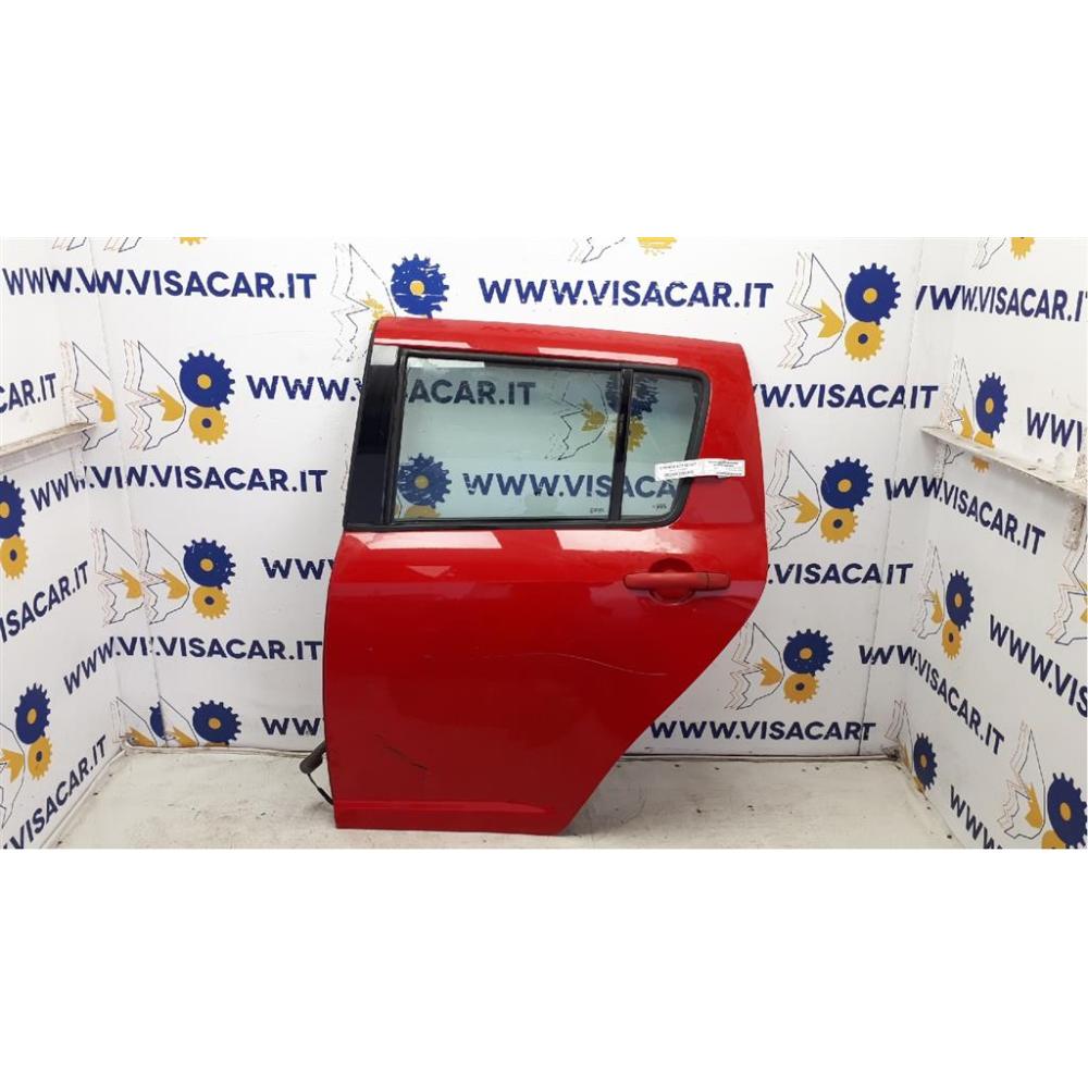 Porta Posteriore Sinistro Usato Dal 2005 Al 2011 Suzuki Swift «Iv» (2005)