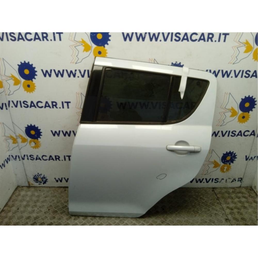 Porta Posteriore Sinistro Usato Dal 2010 Al 2013 Suzuki Swift «V» (2011)