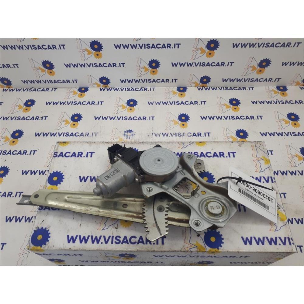 Alzacristallo Porta Posteriore Destro Usato Dal 2010 Al 2018 Nissan Juke «I» (2010)
