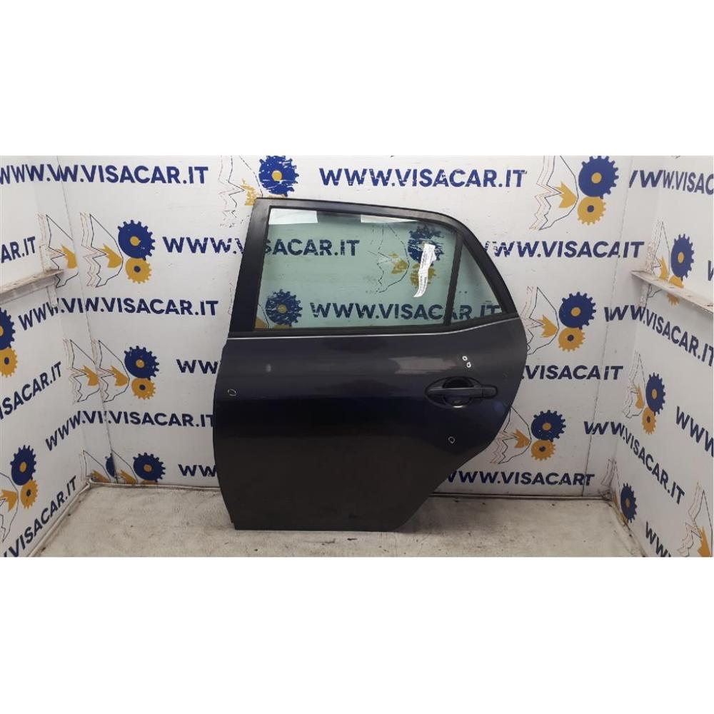 Porta Posteriore Sinistro Usato Dal 2007 Toyota Auris «I» (2007)