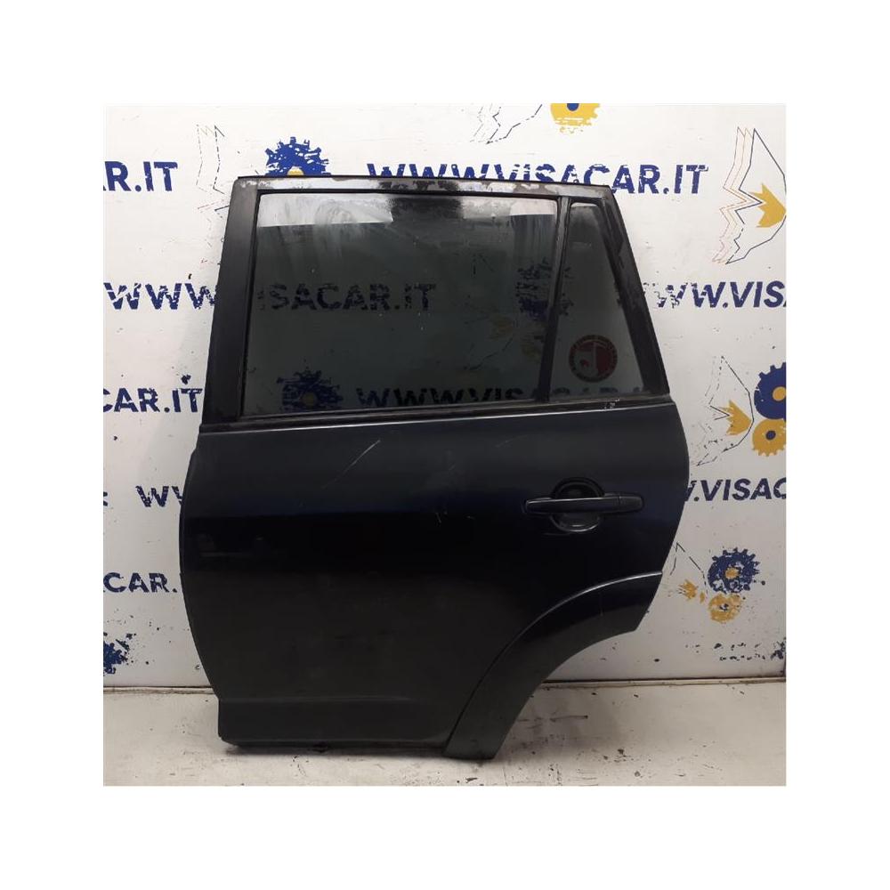 Porta Posteriore Sinistro Usato Dal 2006 Al 2010 Toyota Rav 4 «Iii» (2006)
