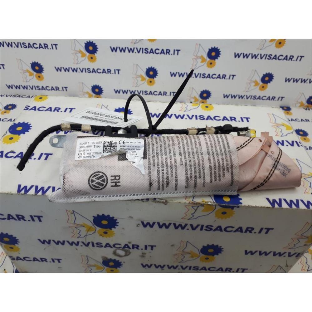 Air-Bag Sedile (anteriore) Destro Usato Dal 2012 Volkswagen Golf «Vii» (2013)