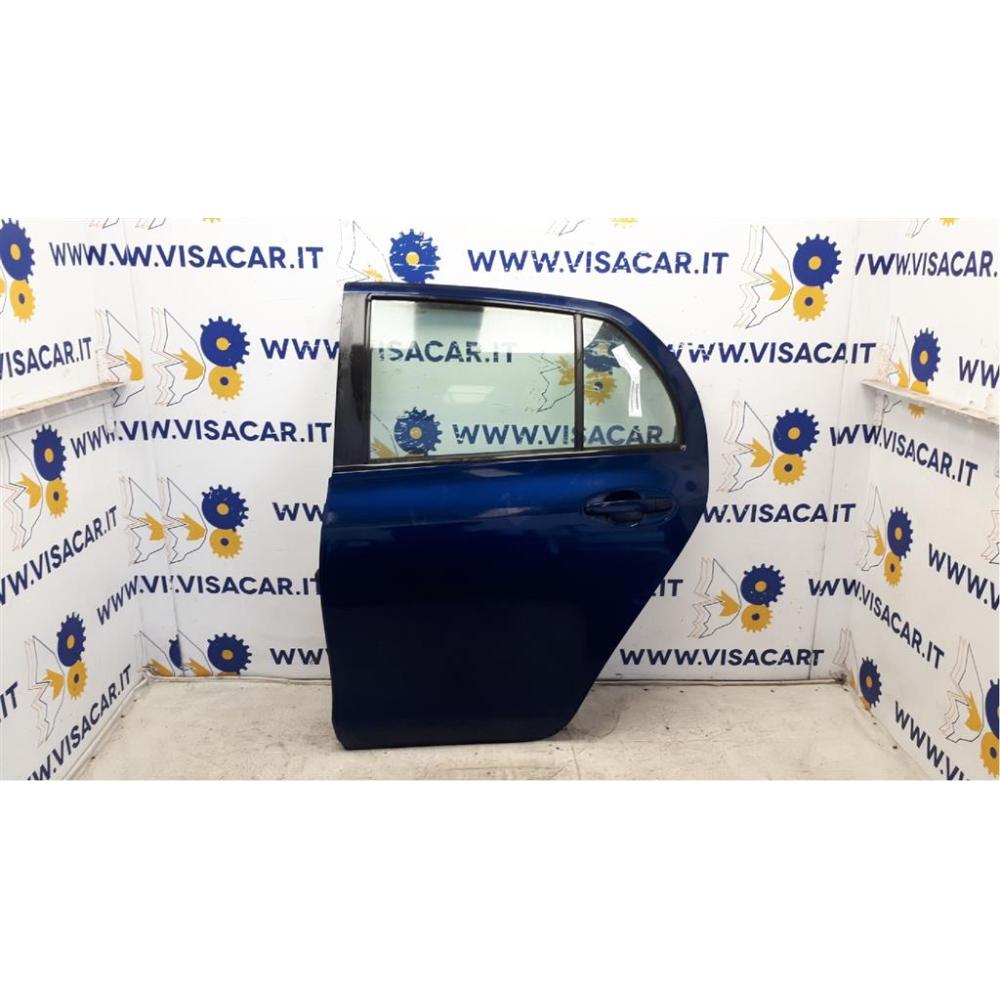 Porta Posteriore Sinistro Usato Dal 2005 Al 2012 Toyota Yaris (France ) «Ii» (2006)