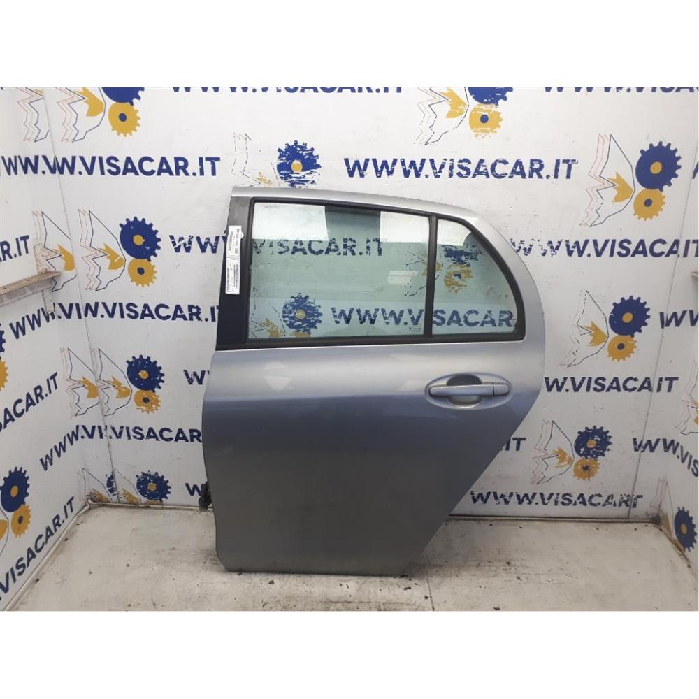 Porta Posteriore Sinistro Usato Dal 2005 Al 2012 Toyota Yaris (France ) «Ii» (2006)