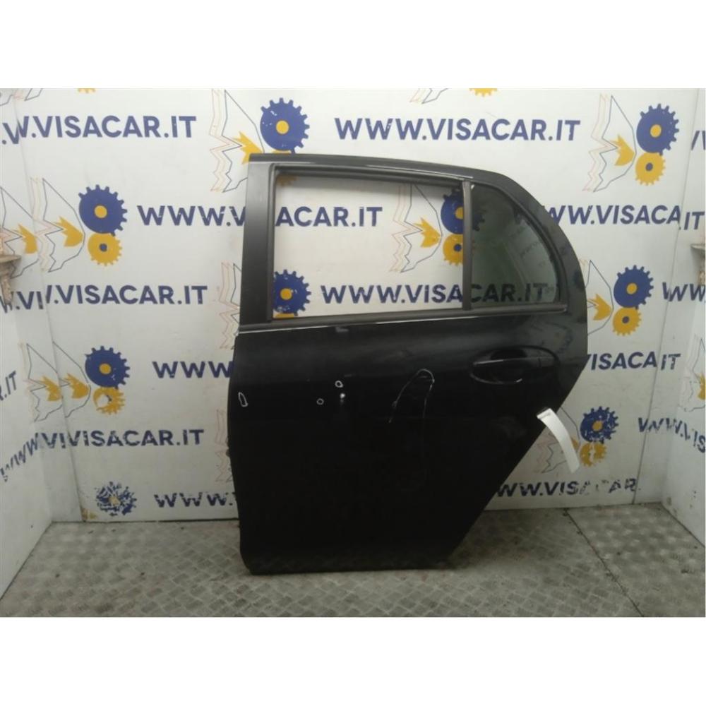 Porta Posteriore Sinistro Usato Dal 2005 Al 2012 Toyota Yaris (France ) «Iii» (2009)