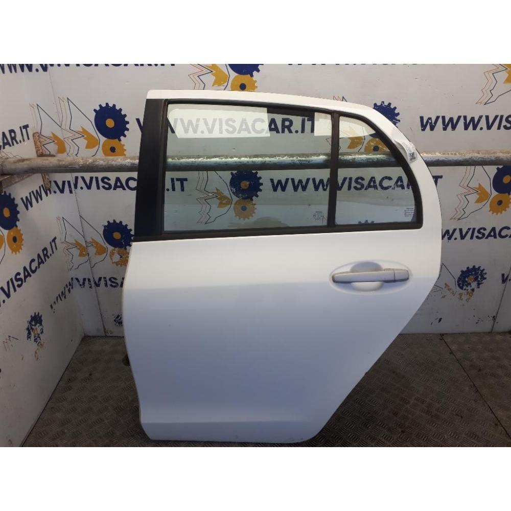 Porta Posteriore Sinistro Usato Dal 2009 Al 2011 Toyota Yaris (France ) «Iii» (2009)