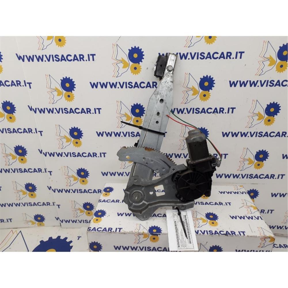 Alzacristallo Porta Posteriore Destro Usato Dal 2006 Al 2013 Nissan Note «I» (2006)
