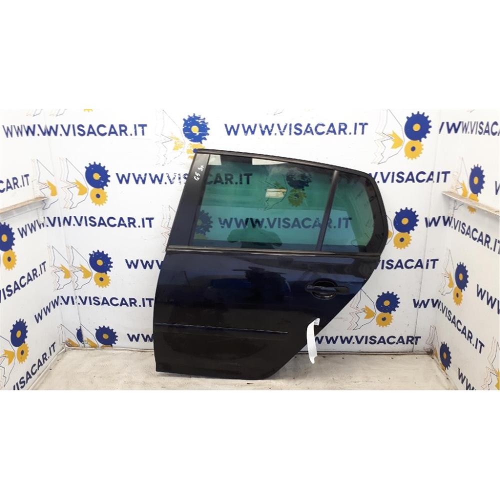 Porta Posteriore Sinistro Usato Dal 2003 Al 2009 Volkswagen Golf «V» (2004)