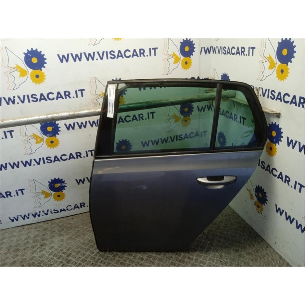 Porta Posteriore Sinistro Usato Dal 2008 Volkswagen Golf «Vi» (2009)