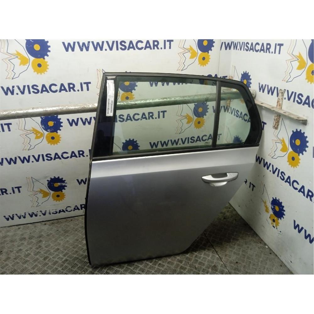 Porta Posteriore Sinistro Usato Dal 2008 Volkswagen Golf «Vi» (2009)