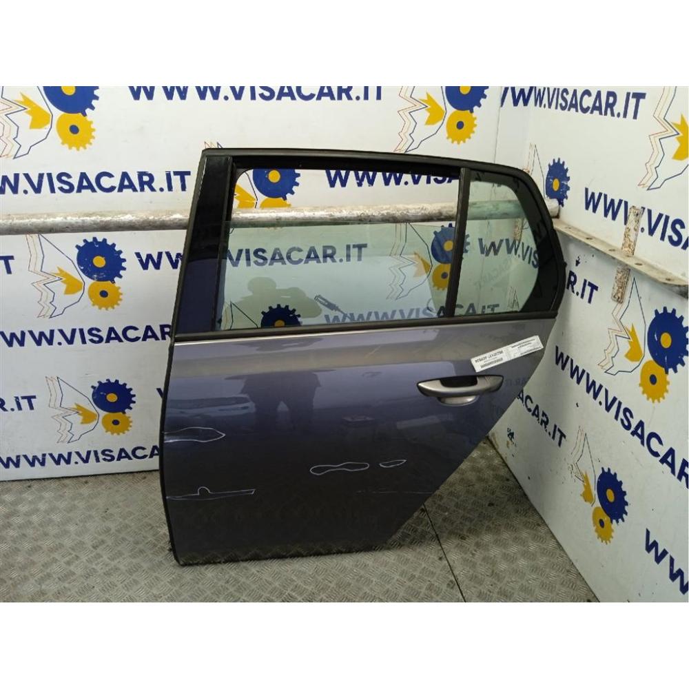 Porta Posteriore Sinistro Usato Dal 2008 Volkswagen Golf «Vi» (2009)