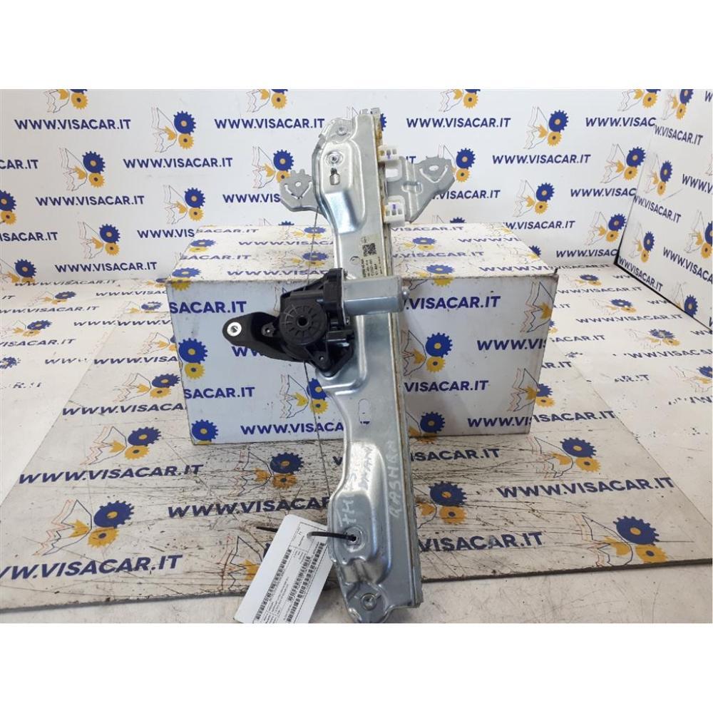 Alzacristallo Porta Posteriore Destro Usato Dal 2014 Al 2018 Nissan Qashqai «Ii» (2014)