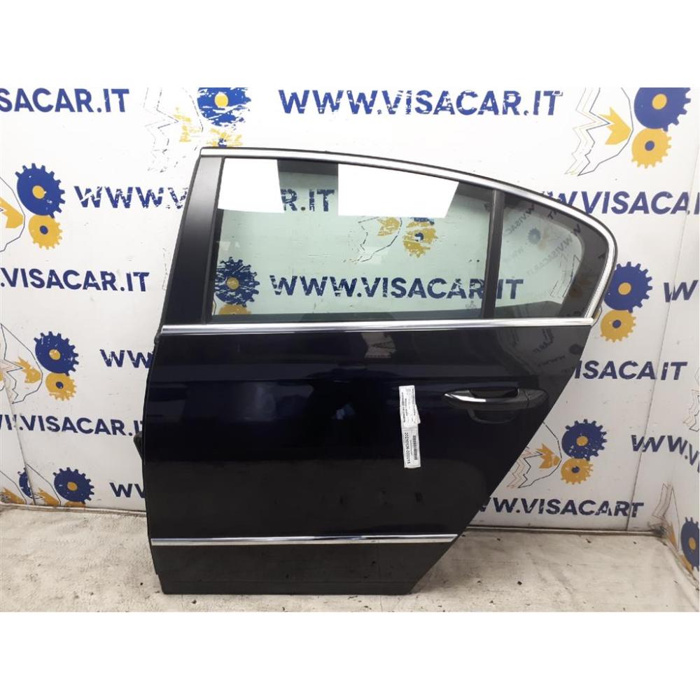 Porta Posteriore Sinistro Usato Dal 2005 Al 2010 Volkswagen Passat «V» (2005)