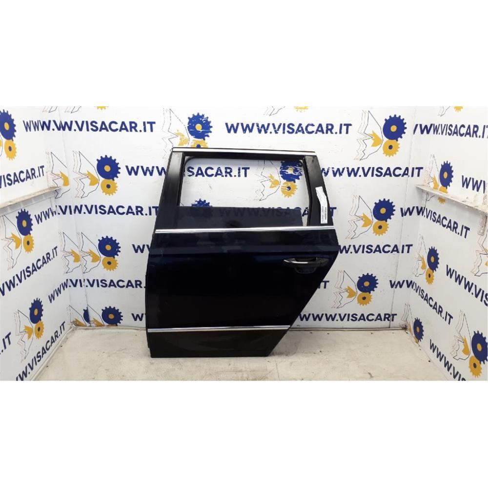 Porta Posteriore Sinistro Usato Dal 2005 Al 2010 Volkswagen Passat «V» Variant (2005)