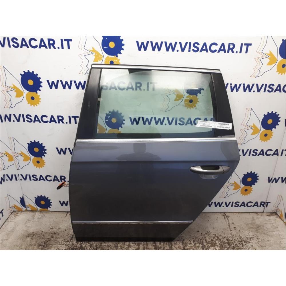 Porta Posteriore Sinistro Usato Dal 2005 Al 2010 Volkswagen Passat «V» Variant (2005)