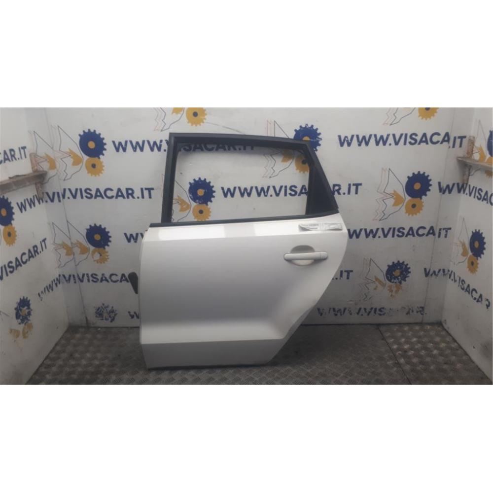 Porta Posteriore Sinistro Usato Dal 2009 Al 2014 Volkswagen Polo «Vi» (2009)