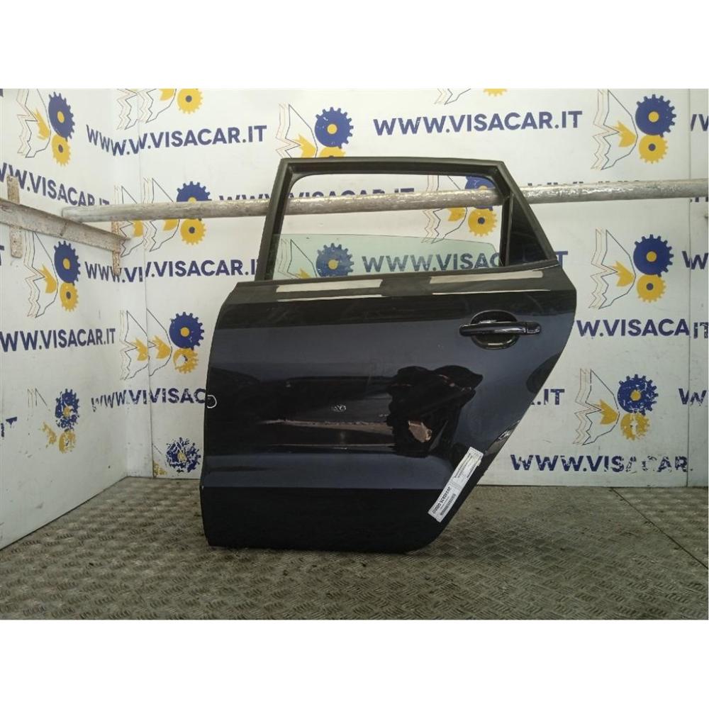 Porta Posteriore Sinistro Usato Dal 2014 Al 2018 Volkswagen Polo «Vi» (2014)