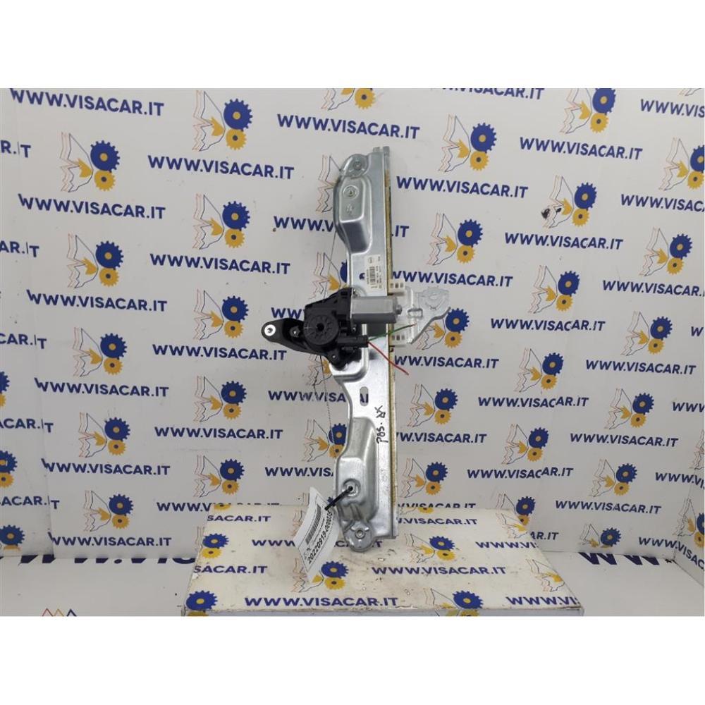 Alzacristallo Porta Posteriore Destro Usato Dal 2014 Al 2018 Nissan Qashqai «Ii» (2014)