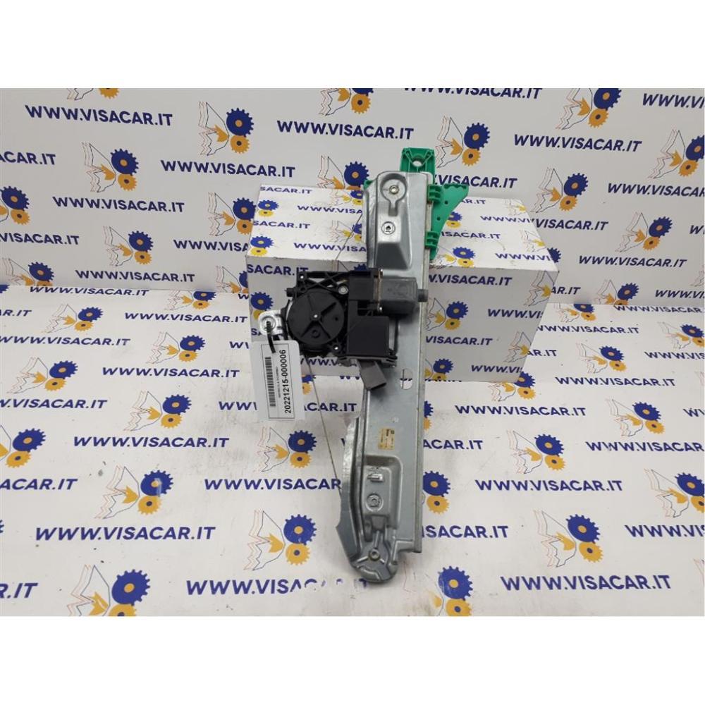 Alzacristallo Porta Posteriore Destro Usato Dal 2009 Al 2018 Opel Astra «J» (2010)